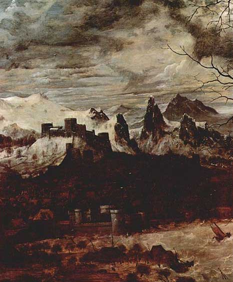 Pieter Bruegel the Elder Zyklus der Monatsbilder